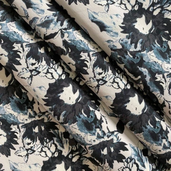 digital printing cotton fabric Chinese supplier